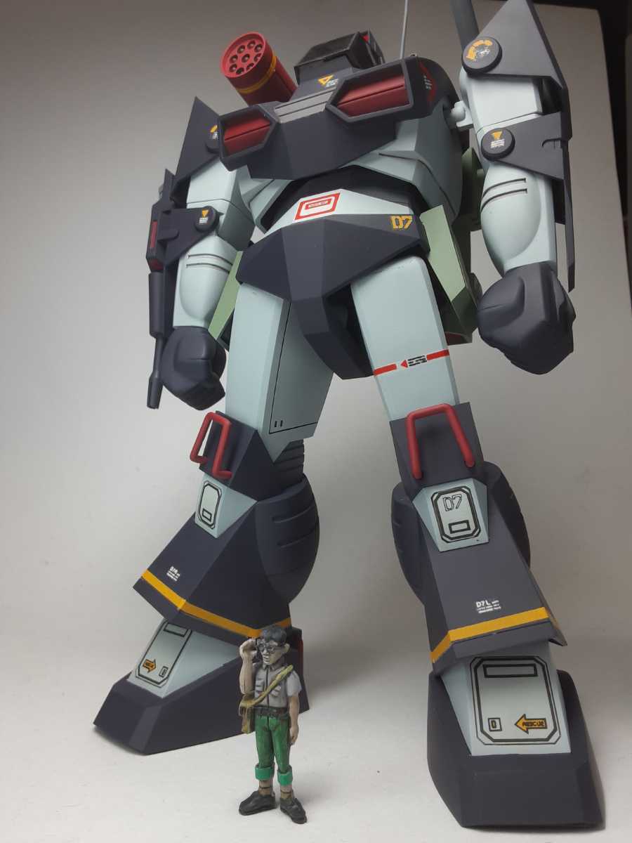 Yahoo!オークション - タカラ SAK 1/48 ダグラム ヤクトタイプ 塗装 改