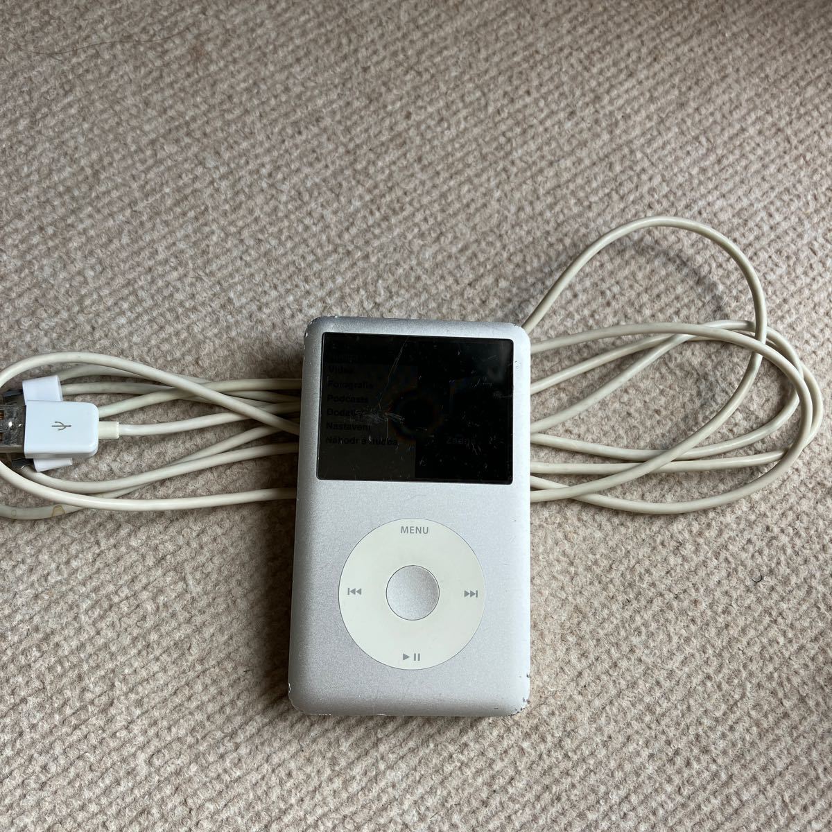 iPod classic 160GB シルバー ジャンクアイポッド Apple｜Yahoo!フリマ