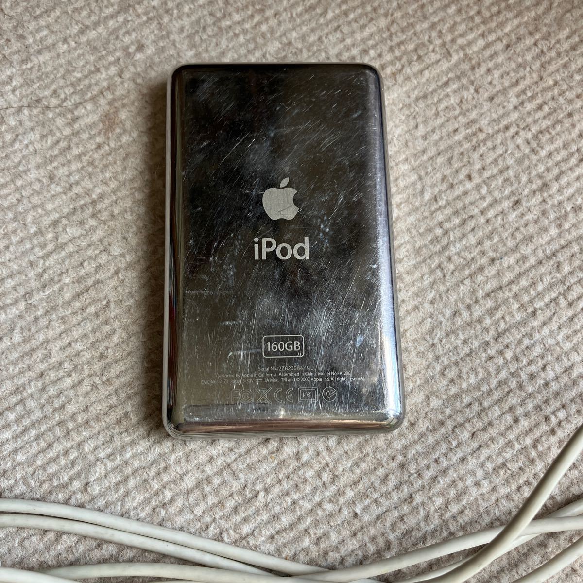 iPod classic 160GB シルバー ジャンクアイポッド Apple｜Yahoo!フリマ