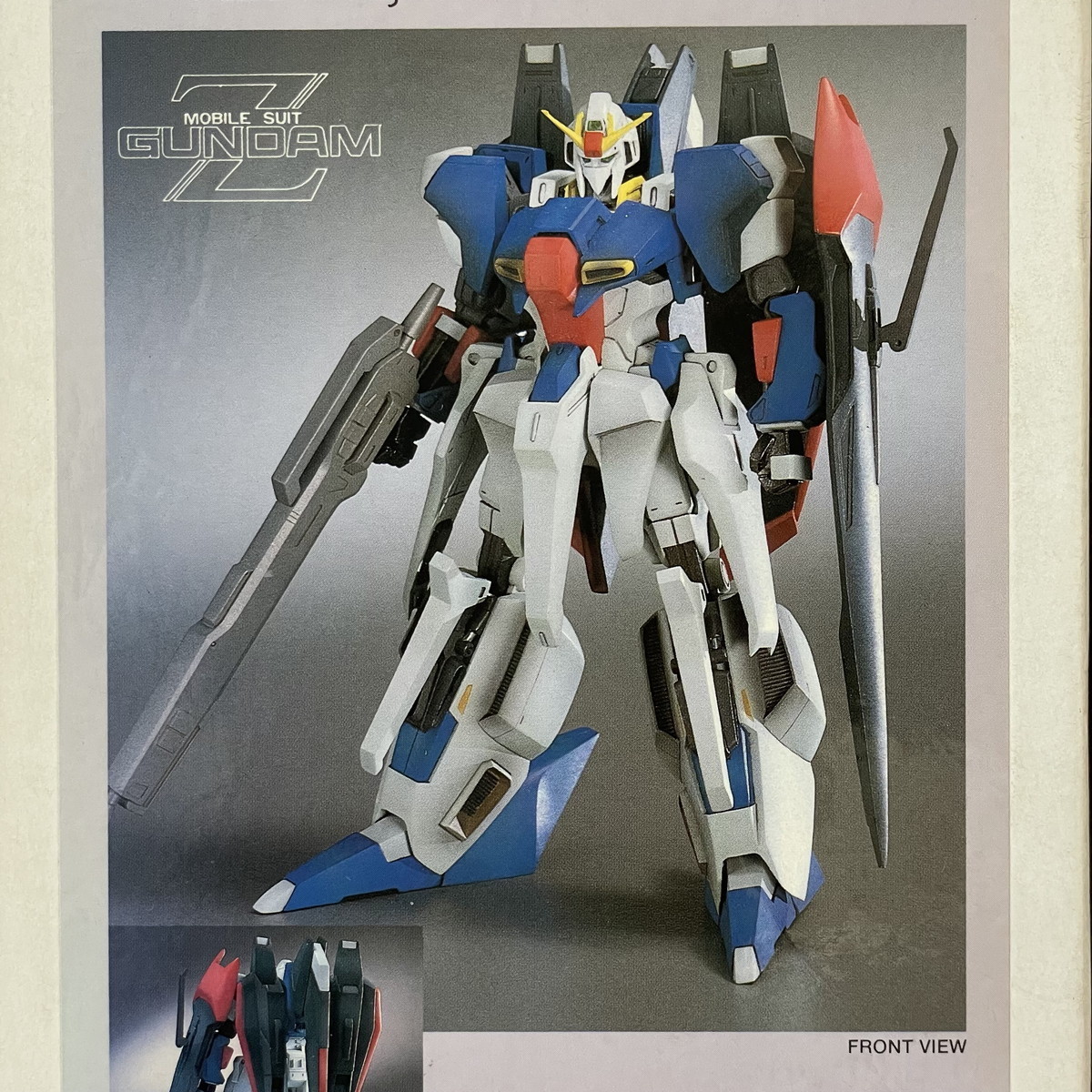 新品】MSZ-006 ZETA GUNDAM 1/144レジンキャストキット 新品】MSZ-006