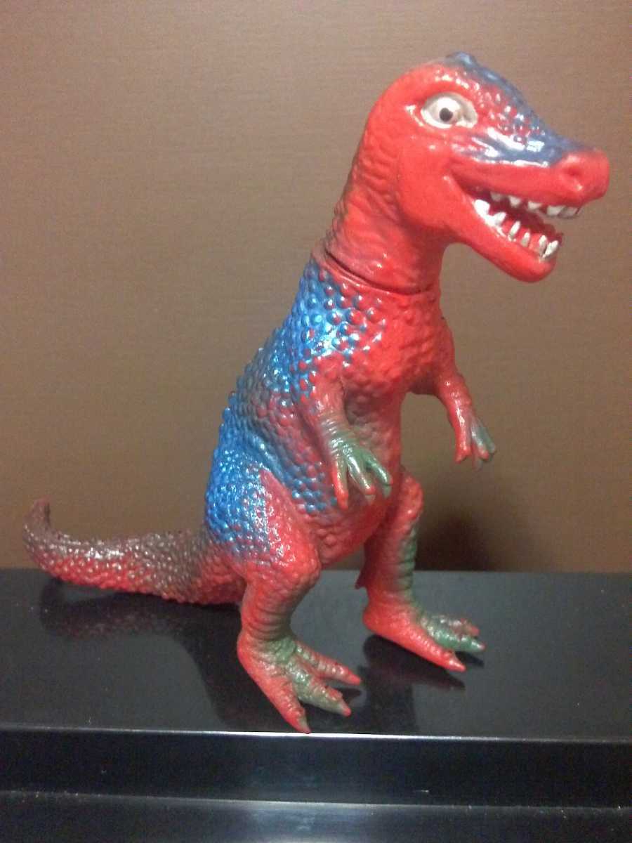 レトロソフビ】マルシンジャパン ティラノサウルス 希少】MARUSIN