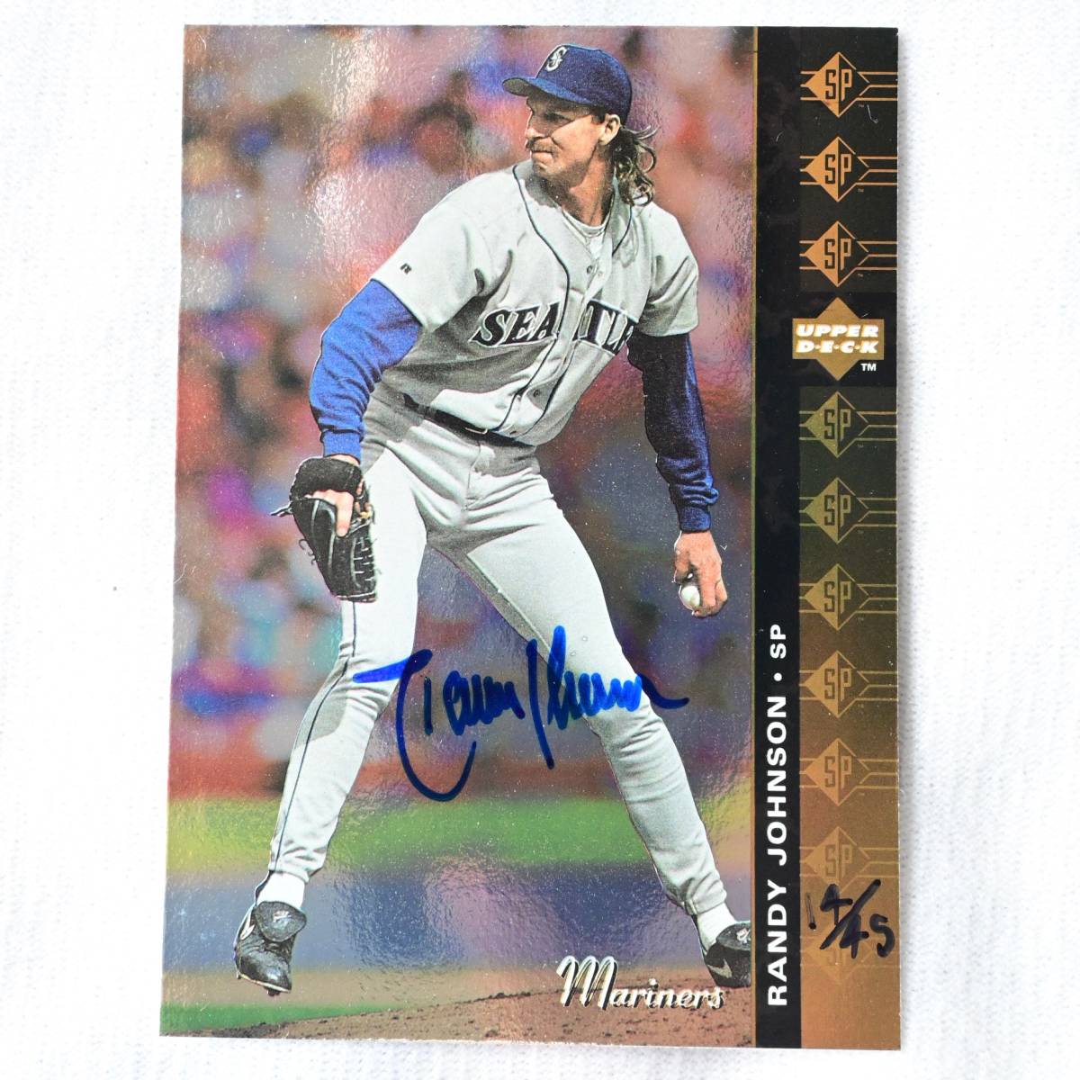 Yahoo!オークション - 直筆サイン ランディ・ジョンソン Randy Johnson