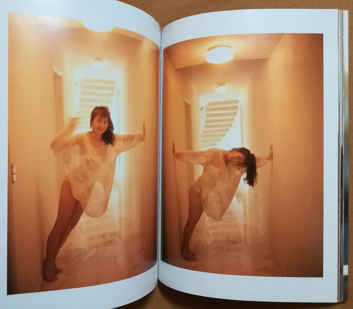 Yahoo!オークション - Bこ 別冊スコラ16 「森口博子」写真集 WOW ワオ