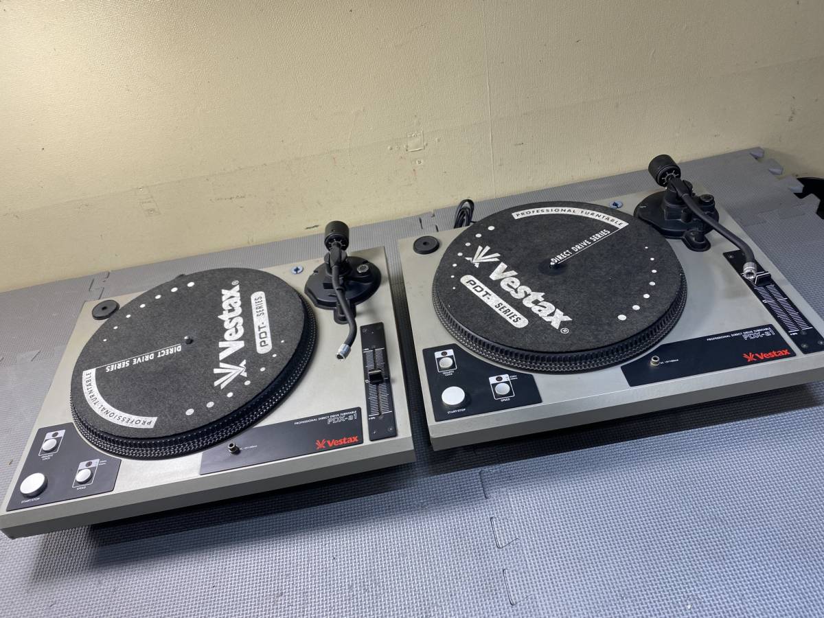 Vestax ベスタクス PDX-A1 ターンテーブル