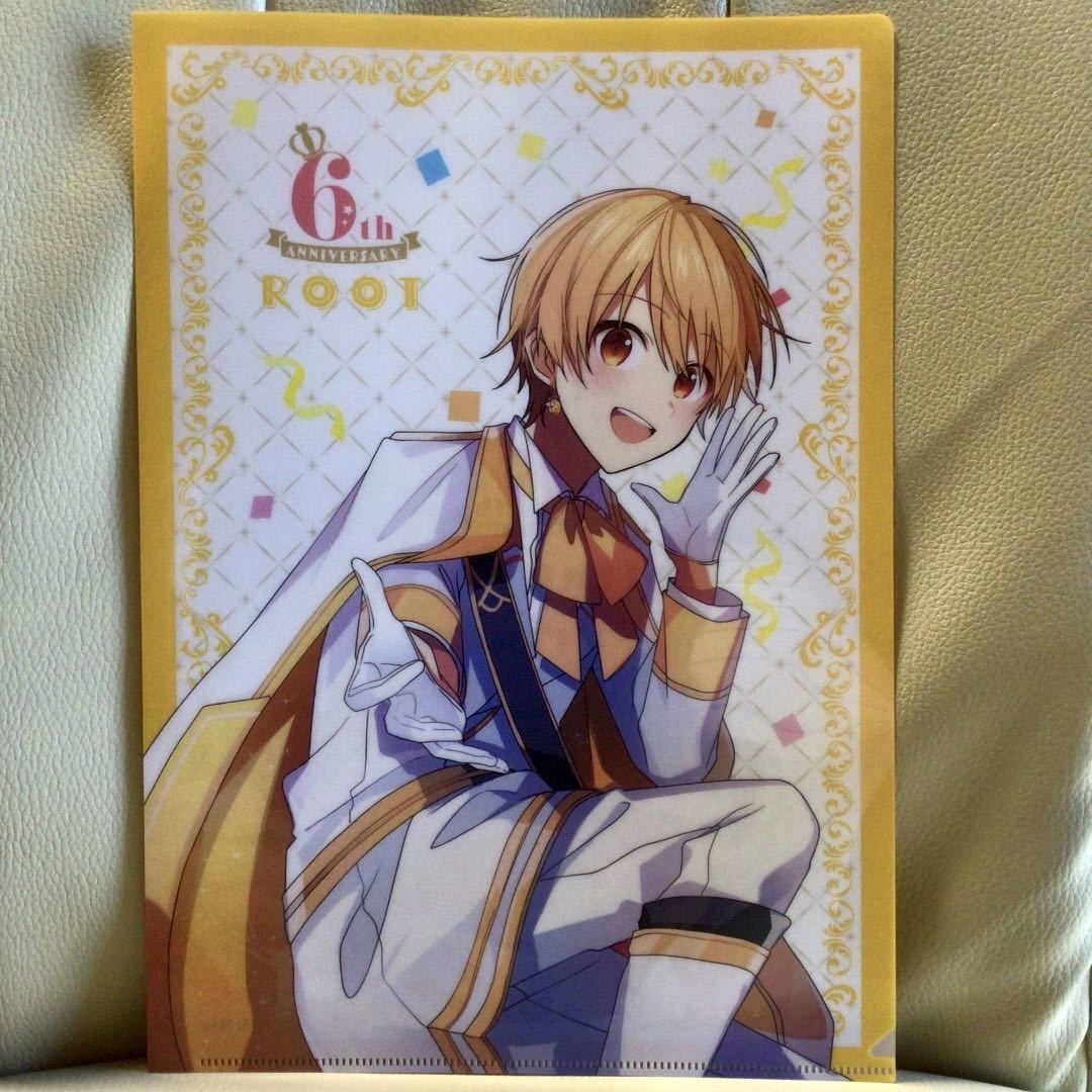 すとぷり 6周年アニバーサリー クリアファイル るぅとくん｜Yahoo