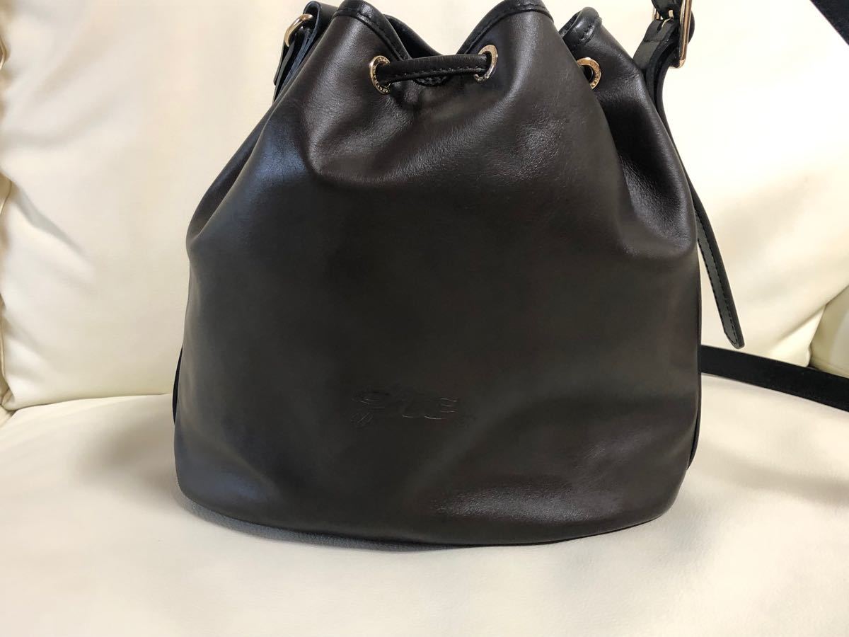 LONGCHAMP ロンシャン レザー巾着バッグ 未使用｜Yahoo!フリマ（旧