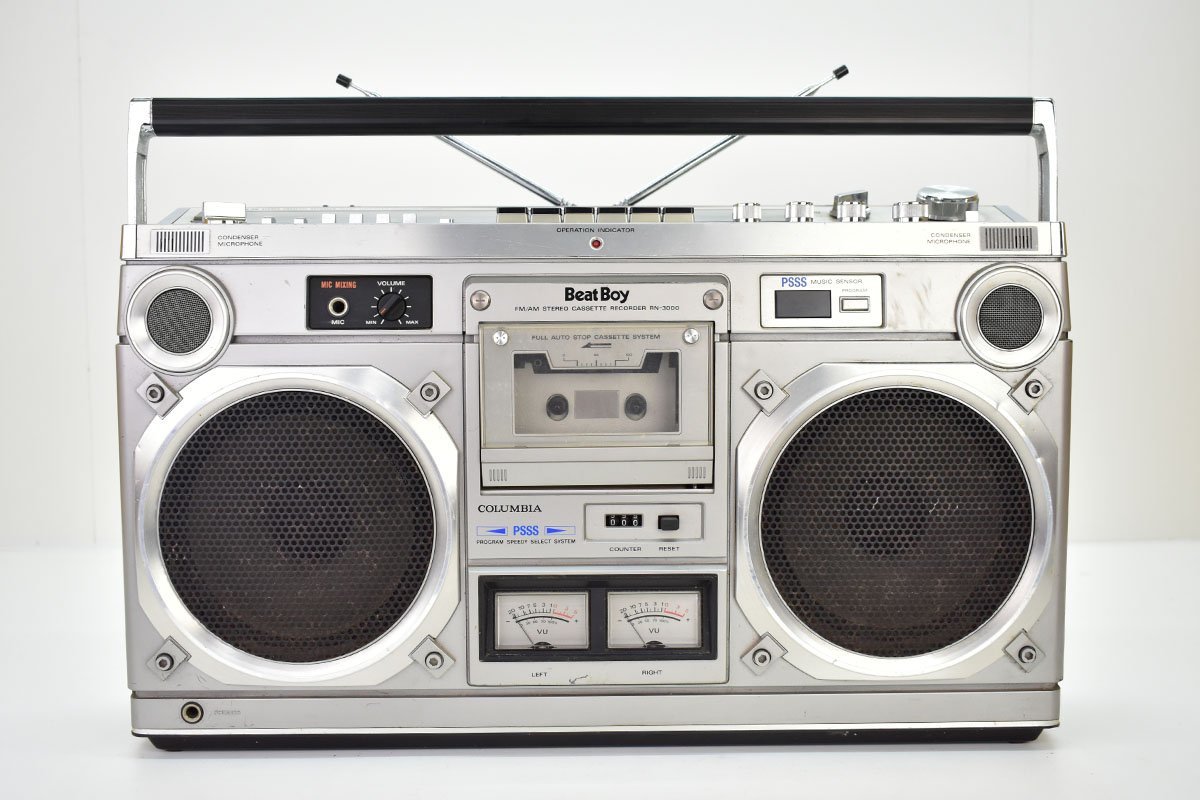 Yahoo!オークション - COLUMBIA RN-3000 Beat Boy ラジカセ[コロンビア