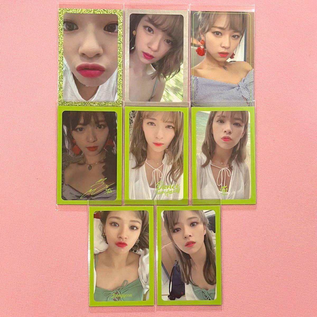 TWICE TWICE TV 2018 公式トレカ ジョンヨン ② TV 2018 トレカ