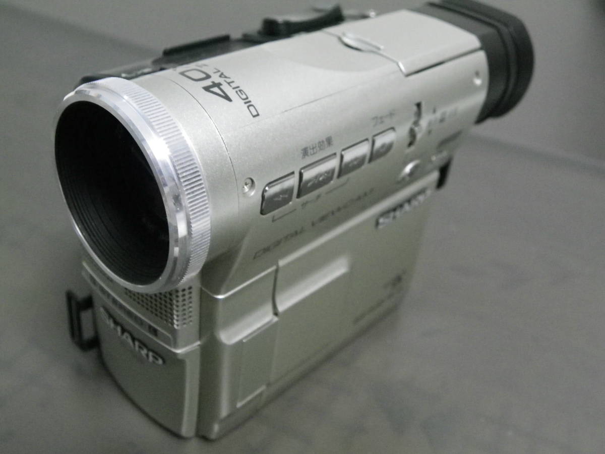 ジャンク SHARP 液晶デジタルビデオカメラ VL-G1K (miniDV)｜Yahoo