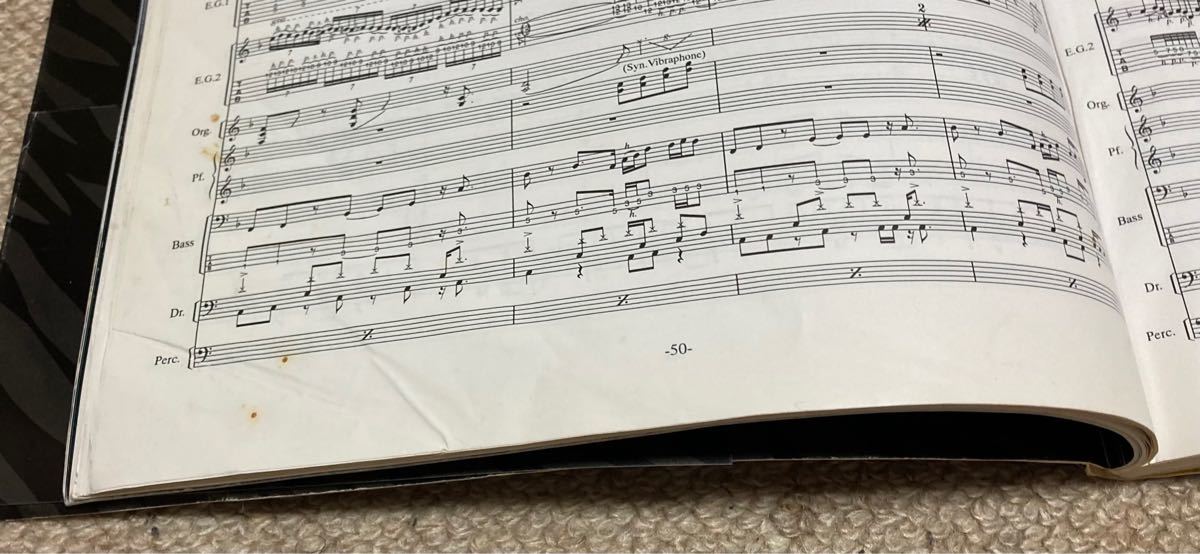 バンドスコア 松本孝弘 KNOCKIN' 