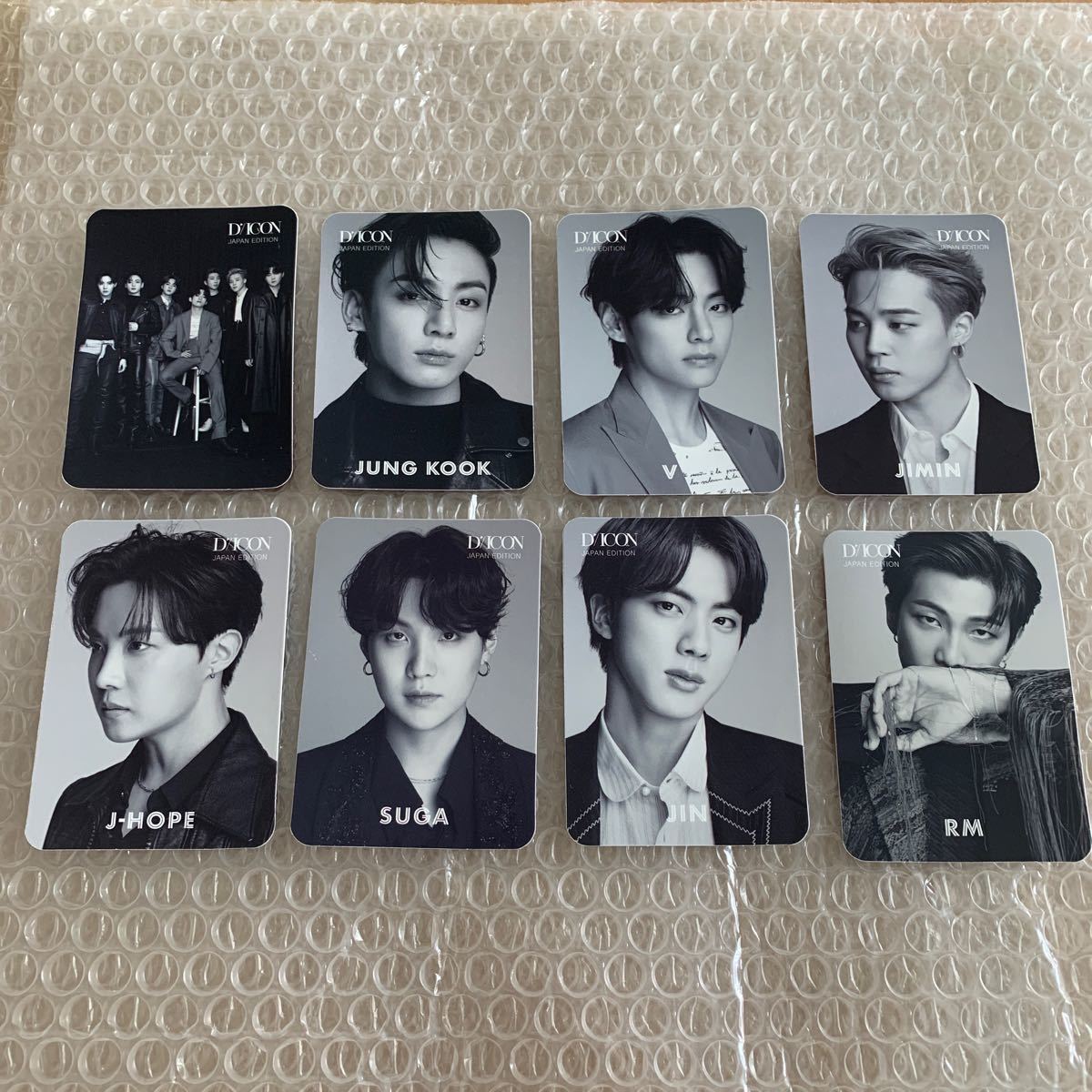 dicon bts トレカ bts トレカ 公式 防弾少年団 フォトカード トレカ