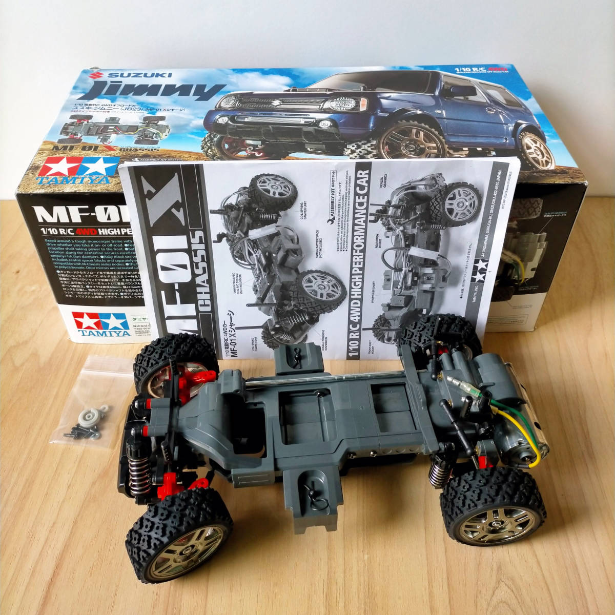 Yahoo!オークション - 中古 【MF-01X】 タミヤ MF01X シャーシ ラジコ