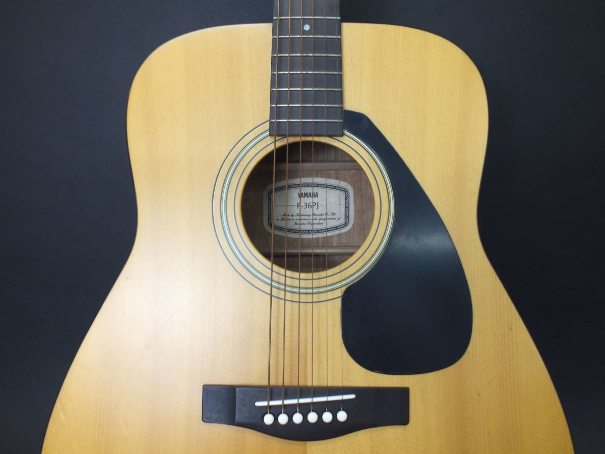 Yahoo!オークション - YAMAHA ヤマハ アコースティックギター F-36PJ
