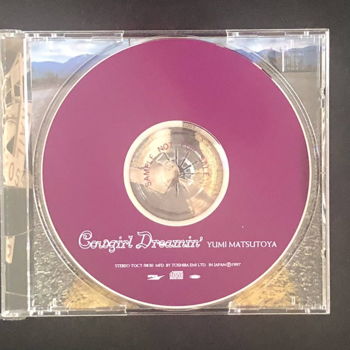 美品 CD「松任谷由実 / Cowgirl Dreamin'」1997年 TOCT-9830