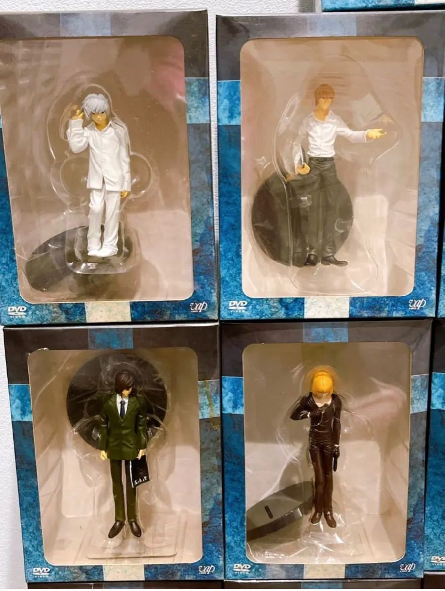 本日限定最終値下げ初回限定版 デスノート 全13巻フィギュア DEATH