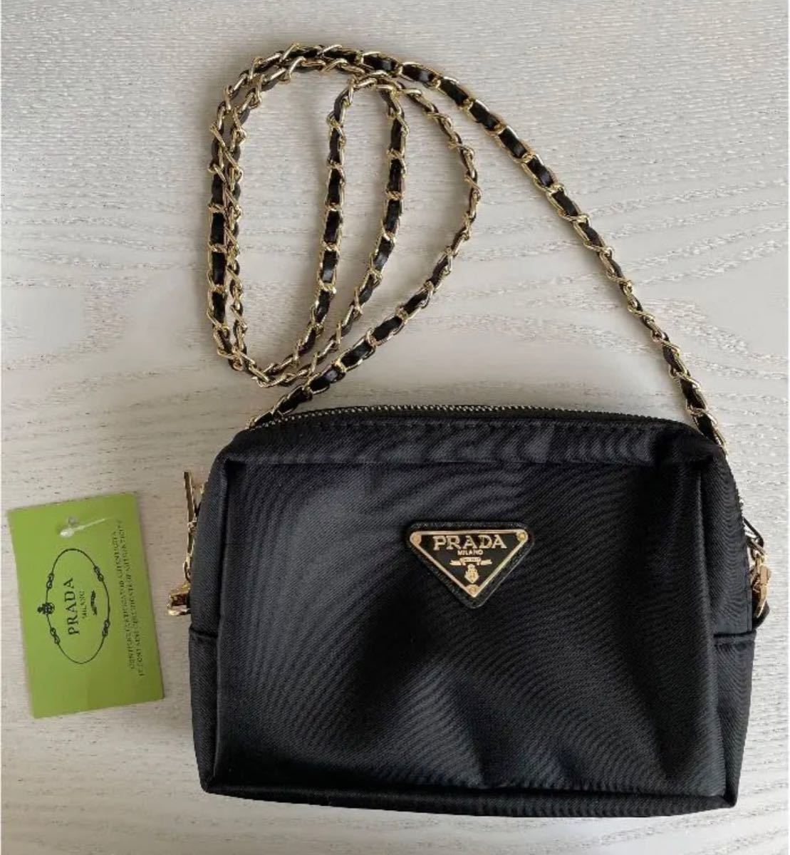 PRADA プラダ ノベルティ ショルダーバッグ ポーチ｜Yahoo!フリマ（旧