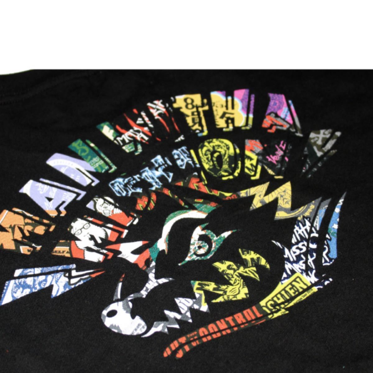 新品未開封】MAN WITH A MISSION マンウィズ メモリアルロゴ Tシャツ