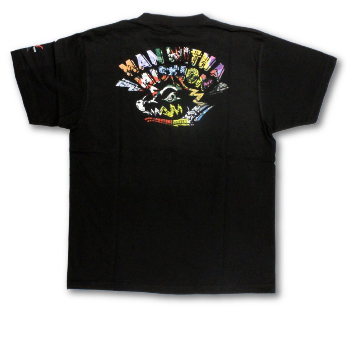 新品】MAN WITH A MISSION メモリアルロゴロンTジャンケンM MAN WITH A