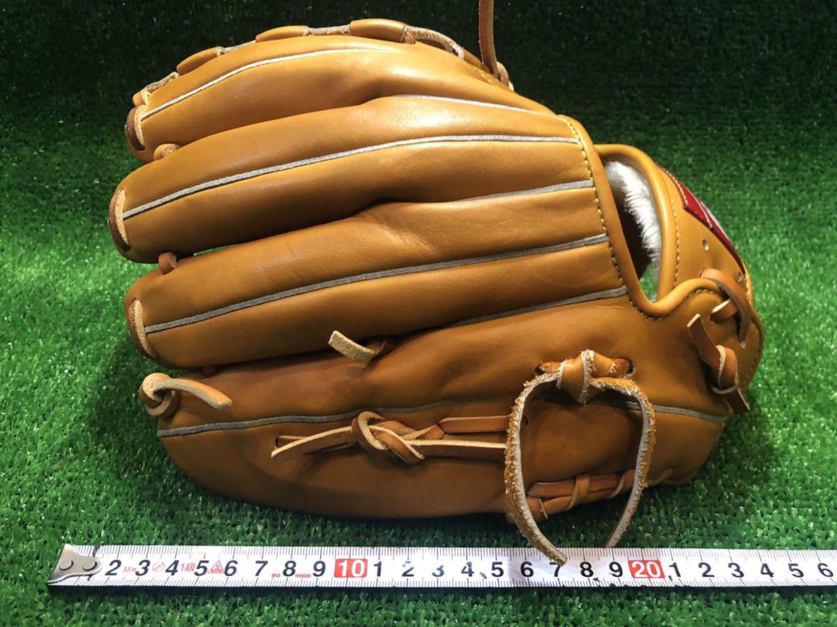 即戦力品・美品】ローリングス 長嶋茂雄モデル 復刻版 一般軟式用 内