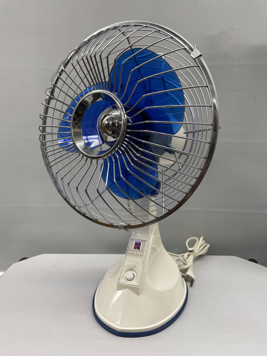 f-20az 20cmペットファン ナショナル 昭和レトロポップ 扇風機 【公式