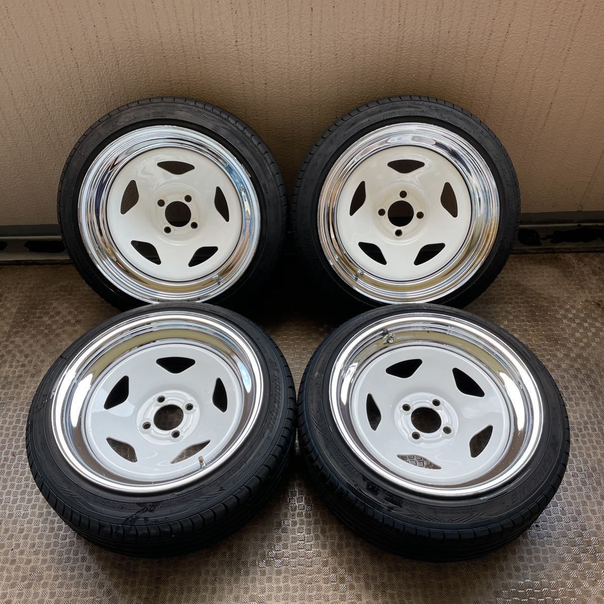 Yahoo!オークション - ESB CLS TC01 4本セット 16インチ 8J±0 4H 4穴