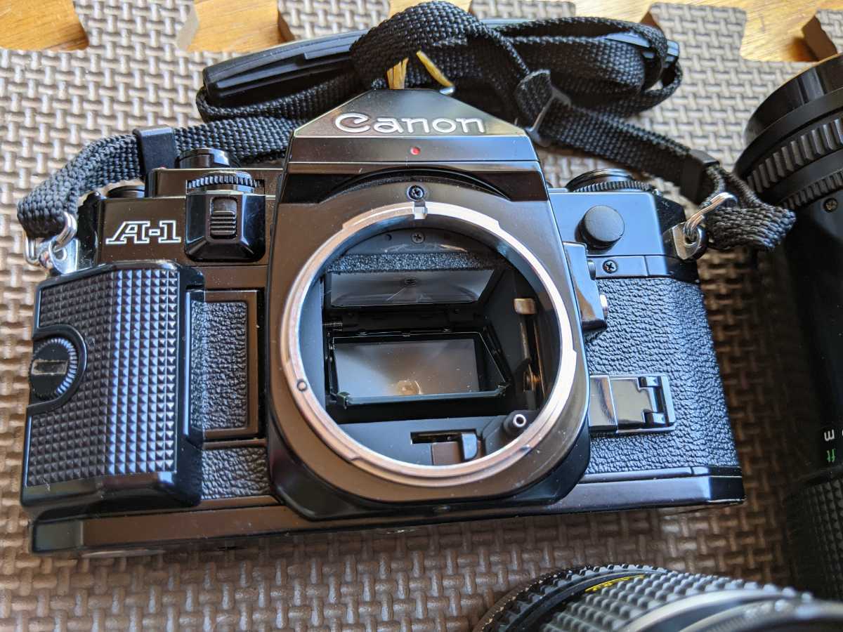 まとめ売り Canon キャノン A-1カメラ セット まとめ売り Canon