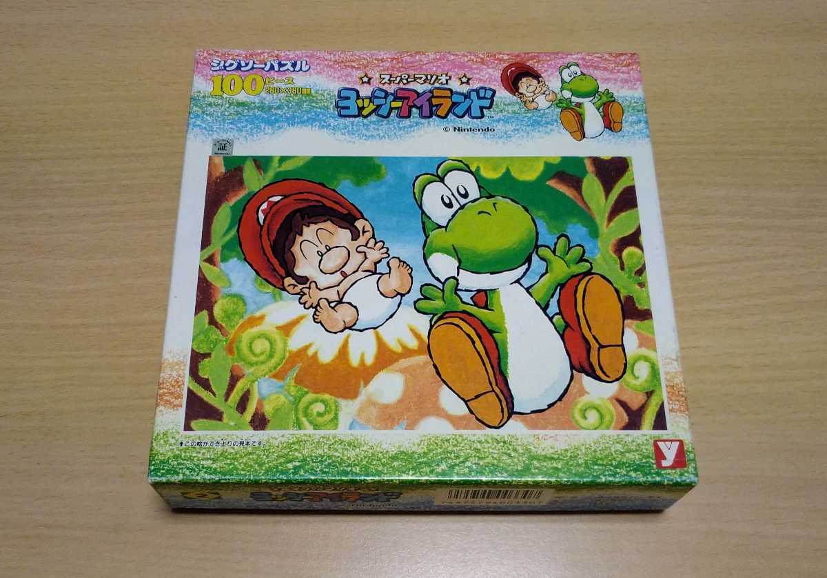Yahoo!オークション - スーパーマリオ ヨッシーアイランド ジグソーパ