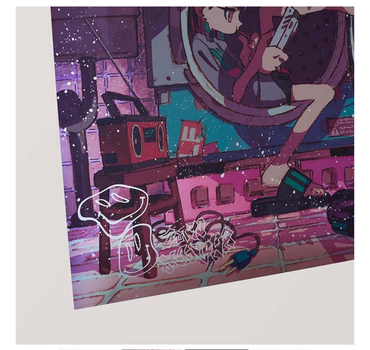 新品 メタリックポスター 2種 ずっと真夜中でいいのに プレミアム会員