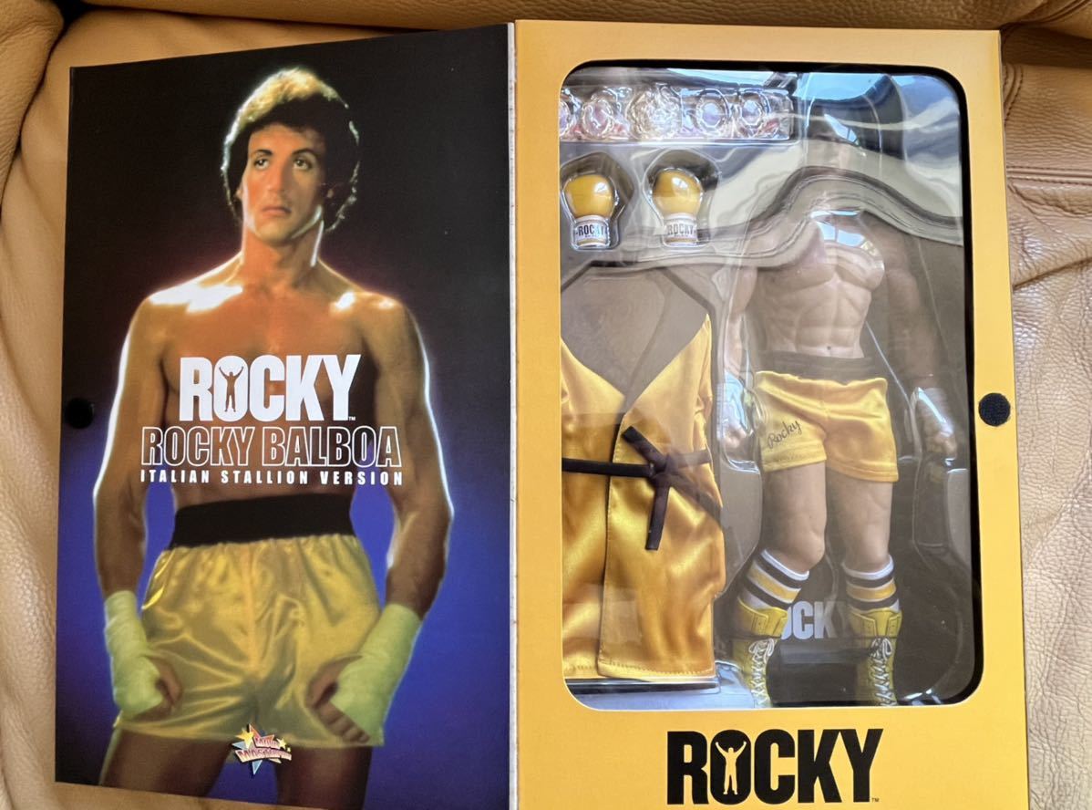 ホットトイズ ロッキー3 ロッキー・バルボア イタリアン スタリオン版