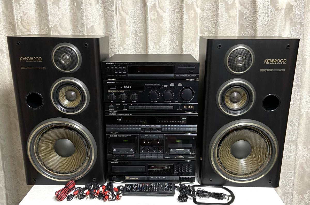Yahoo!オークション - KENWOOD A-7J/GE-7/X-7J/DP-7J/T-7J/S-7J システ