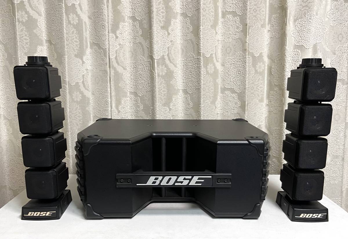 Yahoo!オークション - BOSE 403 (ウーファー+キューブcubeスピーカー)