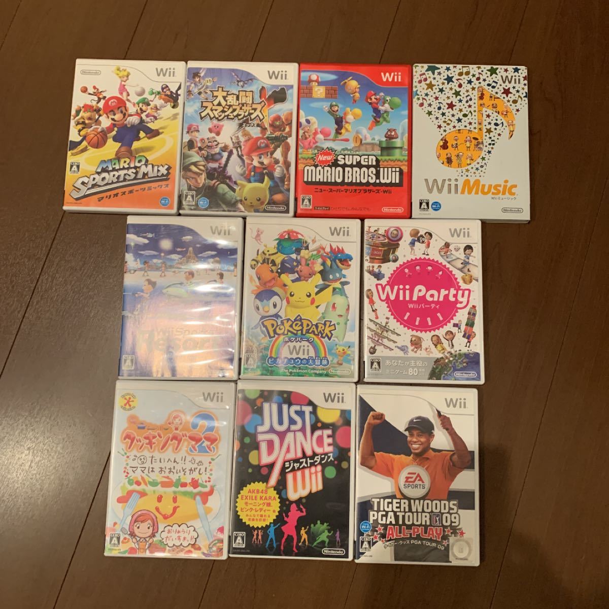 1本100円以下!!】Wii・Wii Uソフト90本まとめ売り 1本100円!!】Wii