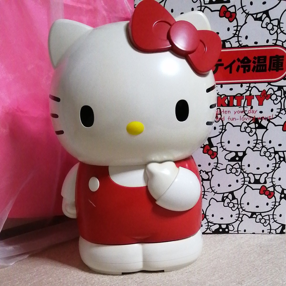 ハローキティ 冷温庫 レトロ 冷蔵庫 保温庫｜Yahoo!フリマ（旧PayPay