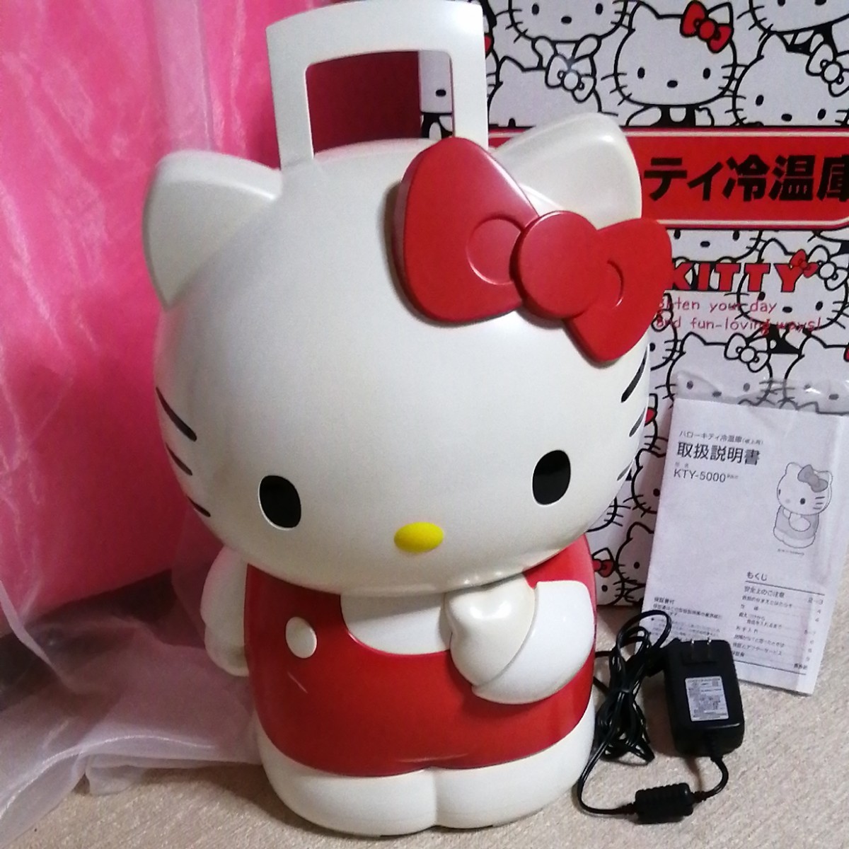 ハローキティ 冷温庫 レトロ 冷蔵庫 保温庫｜Yahoo!フリマ（旧PayPay