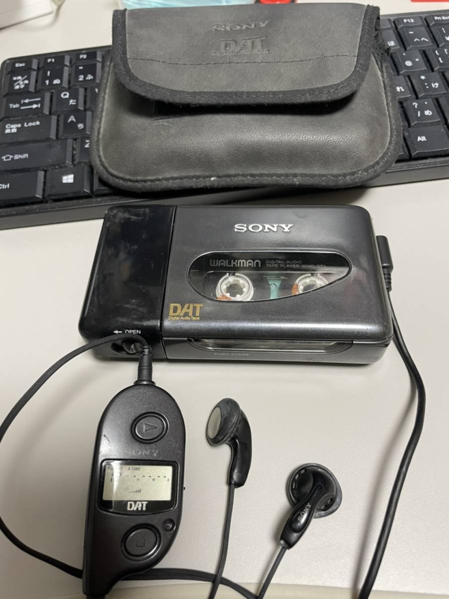 通電 SONY WMD-DT1 DATウォークマン 純正ヘッドホン付 Yahoo