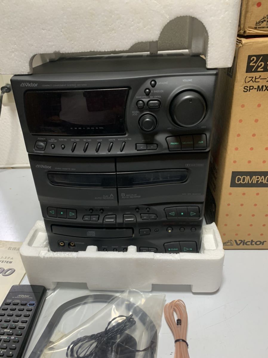 Yahoo!オークション - ビクター victor ロボットコンポ MX-M100ジャン