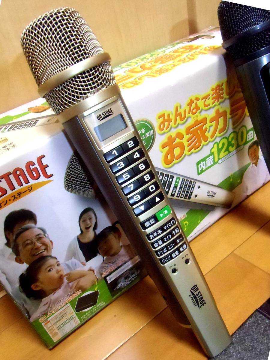 On STAGE オンステージ パーソナルカラオケ Z-PK12GT Amazon.co.jp