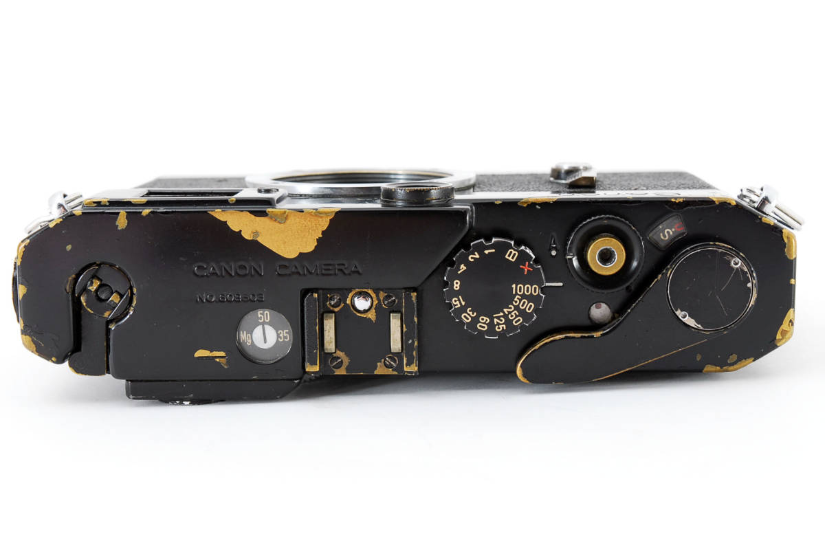 Yahoo!オークション - 超レア Canon VI L ボディ ブラック キャノン 6