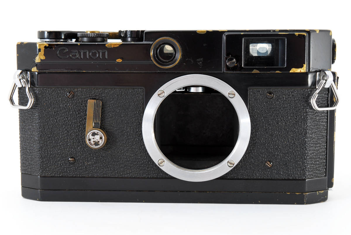 Yahoo!オークション - 超レア Canon VI L ボディ ブラック キャノン 6