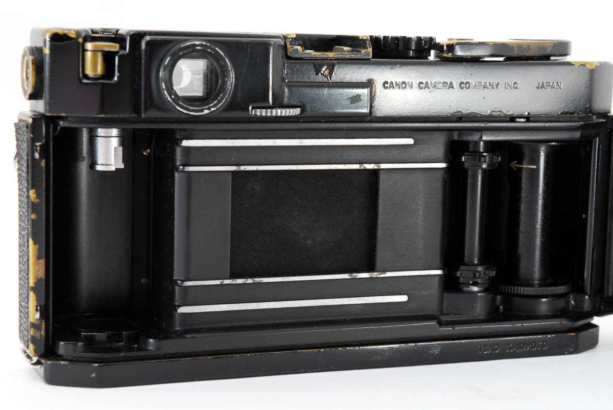 Yahoo!オークション - 超レア Canon VI L ボディ ブラック キャノン 6