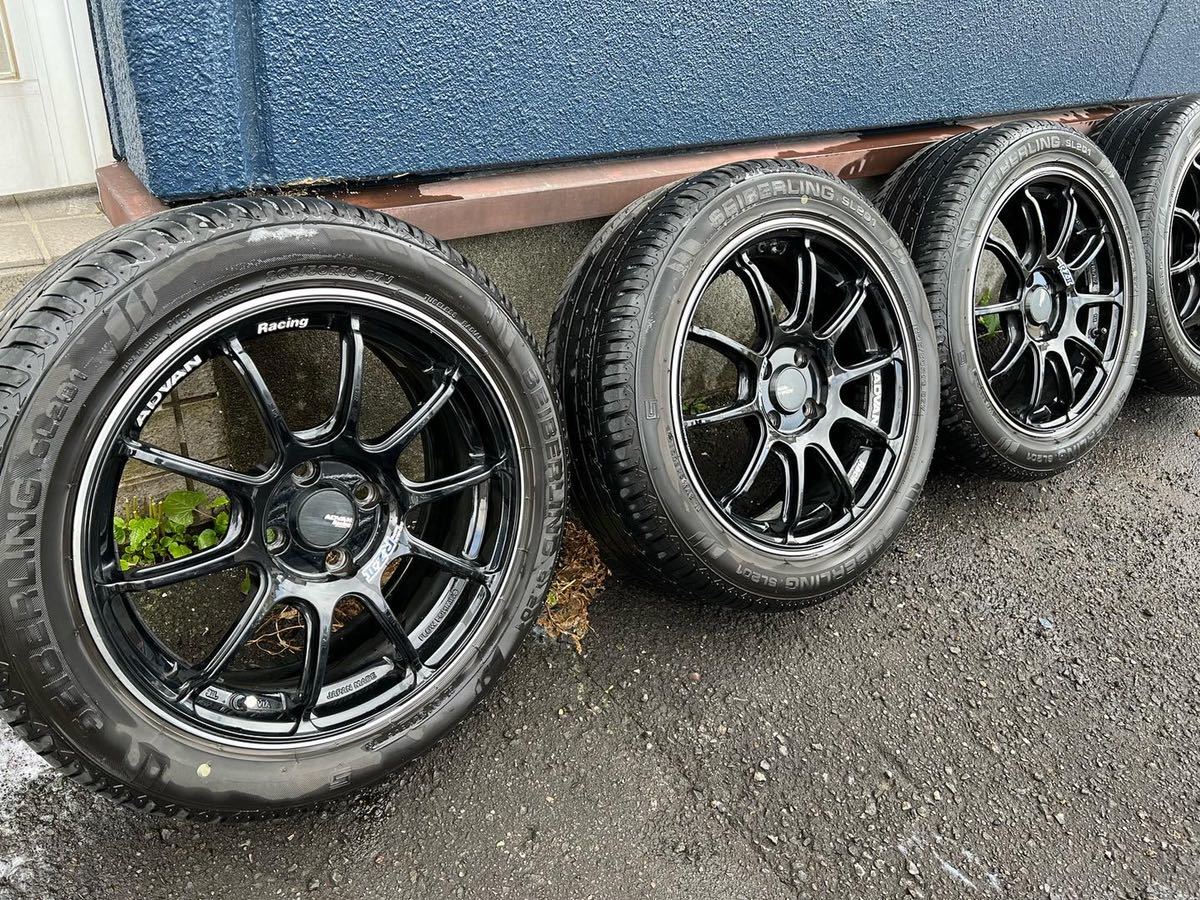 Yahoo!オークション - YOKOHAMA ADVAN RACING RZ2 16インチ 6.5J+45 4