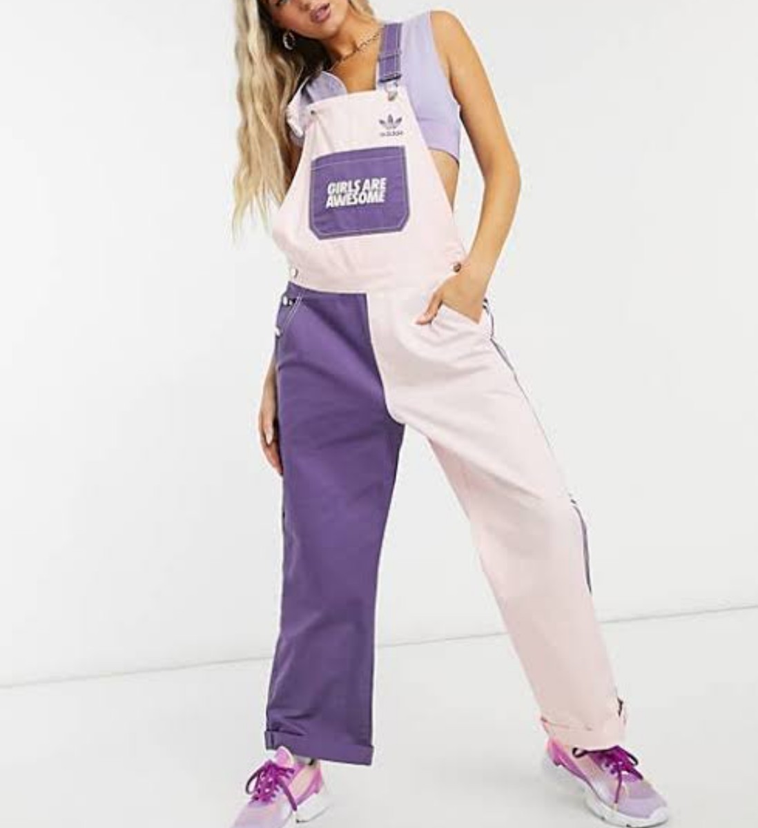 adidas originals アディダス つなぎ オーバーオール オールインワン