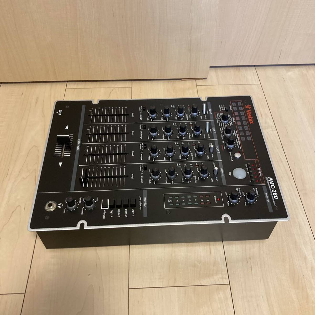 VESTAX ベスタクス PMC-280 DJミキサー ジャンク