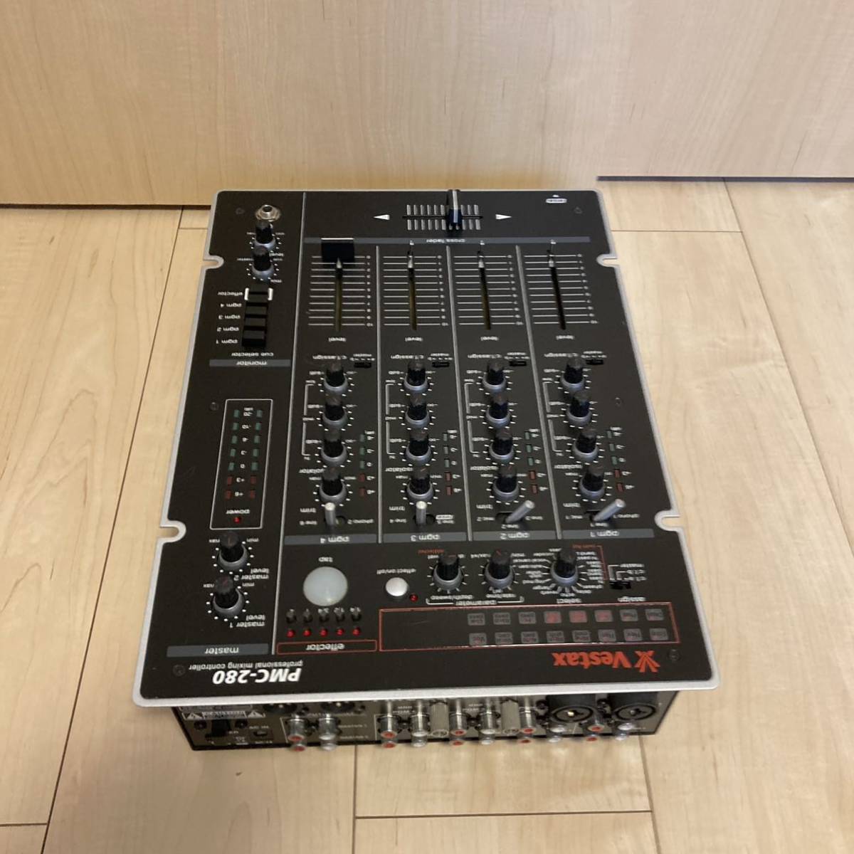 VESTAX ベスタクス PMC-280 DJミキサー ジャンク