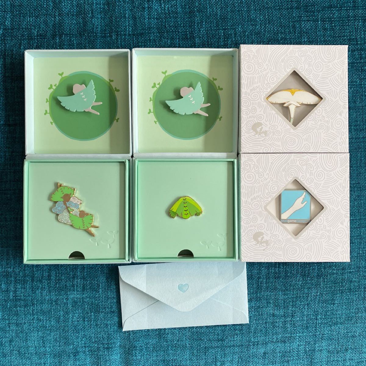 Sky星を紡ぐ子供たち ピンバッジ アースデイケープ ゆらゆらマンタ TGC