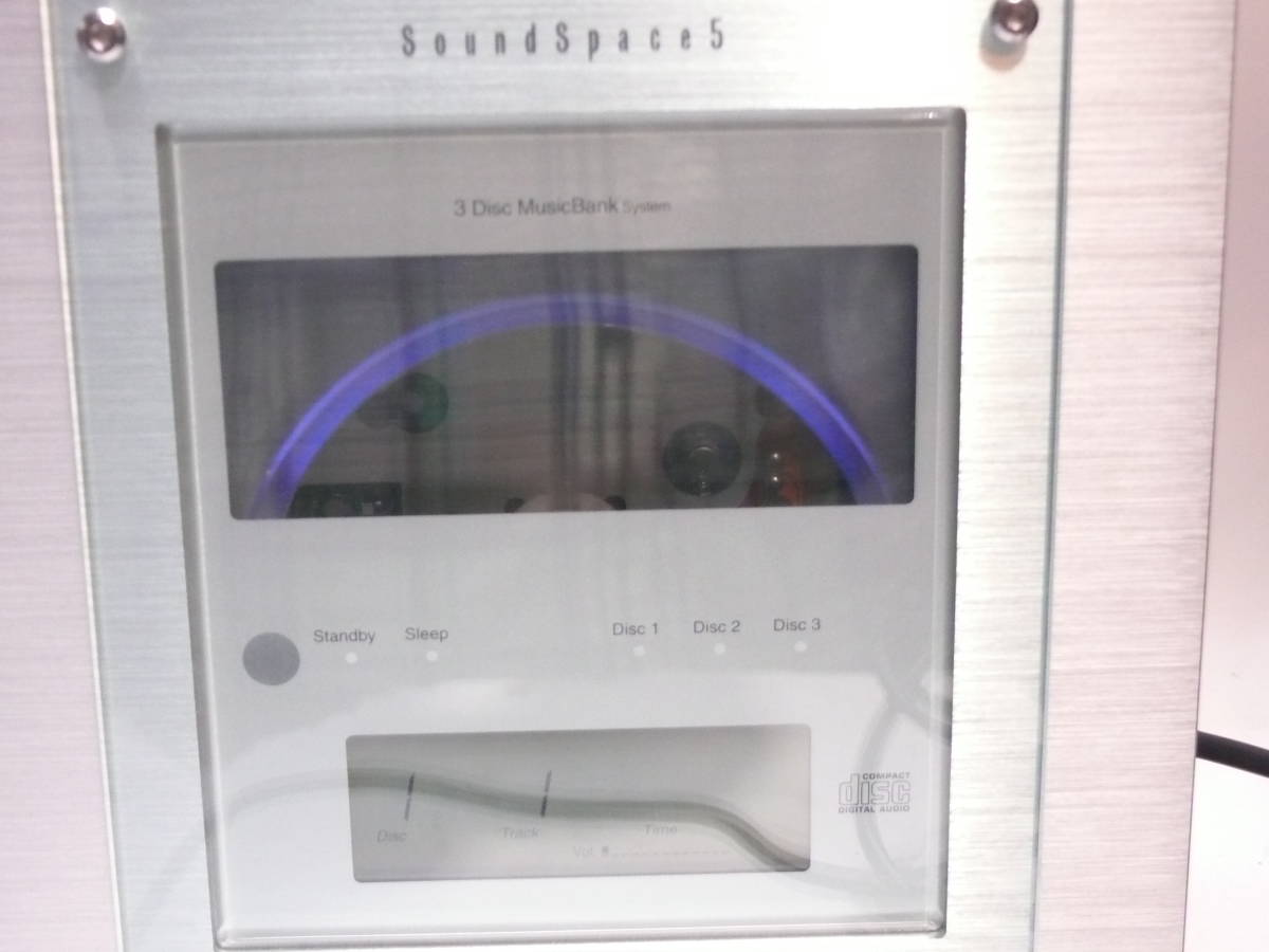 98000・1999年】 Nakamichi SoundSpace5 コンポ 98000・1999年