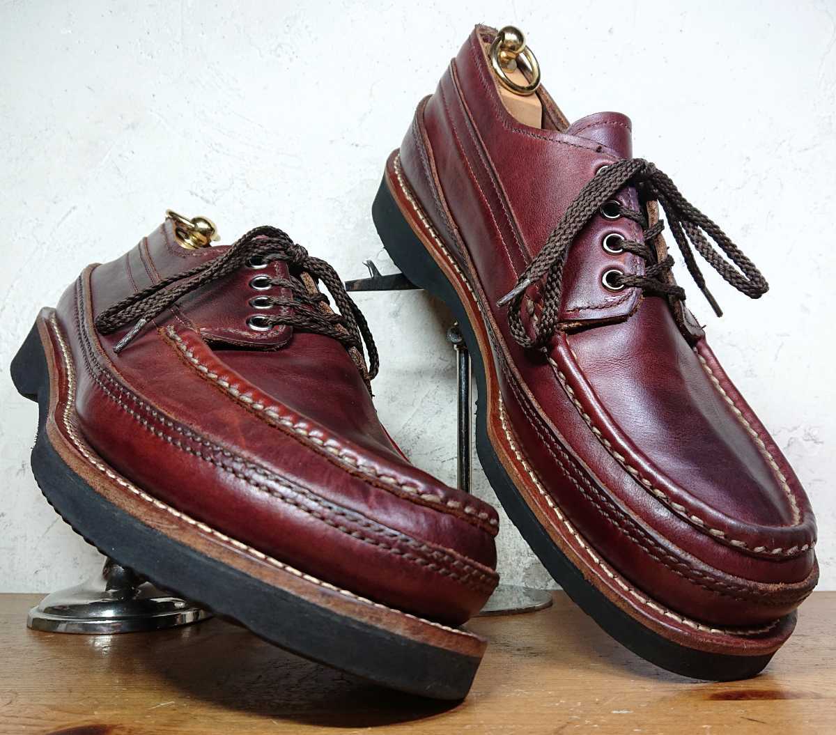 Yahoo!オークション - 【極美品/トリプルヴァンプ】USA製 Russell Mocc