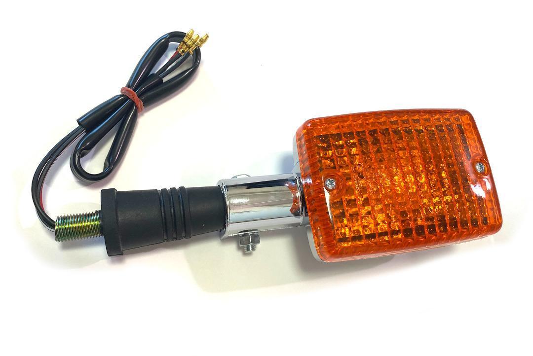 XJ400 XJ400D XJ550 純正タイプメッキ 角形ウインカー 4本セット