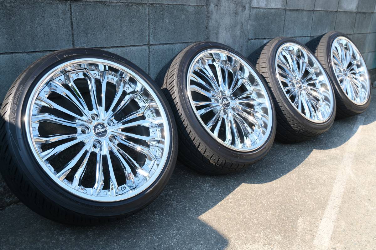 Yahoo!オークション - weds Kranze Felsen HYPER CHROME 20インチ ウエ