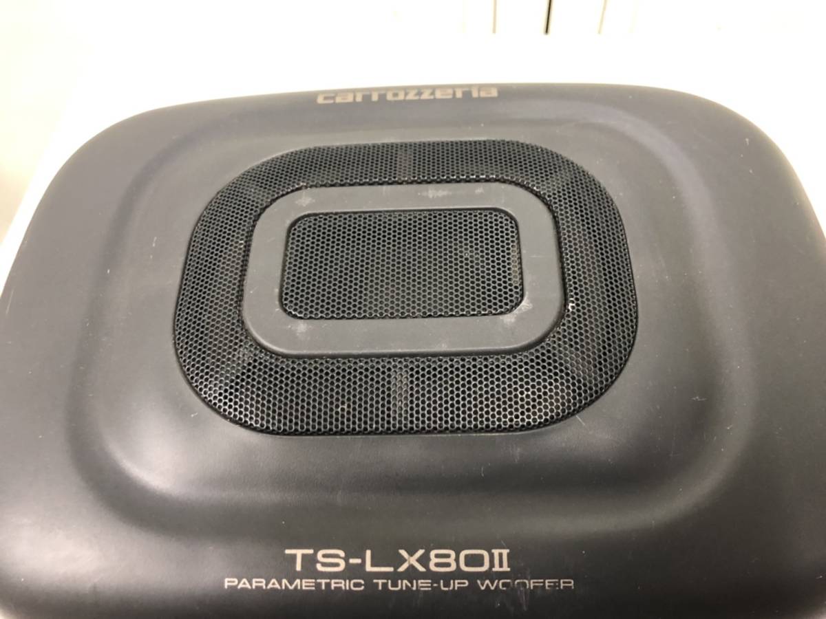 パイオニアTS-LX80 カロッツェリア サブウーハー TS-LX80 2 TS-LX80Ⅱ